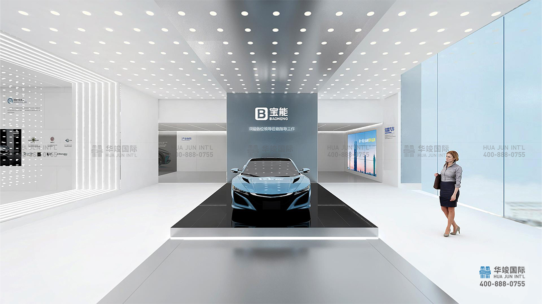 新能源展館設計